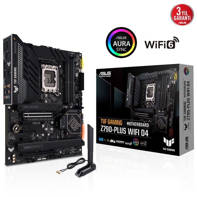 Asus Tuf Gaming Z790-Plus Wifi D4 1700P Hdmi Dp