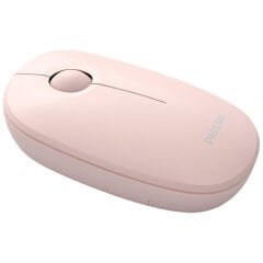 Philips SPK7378 1600 DPI 3 Tuşlu Optik Kablosuz Mouse - Pembe