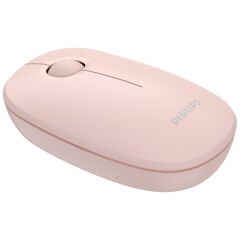 Philips SPK7378 1600 DPI 3 Tuşlu Optik Kablosuz Mouse - Pembe