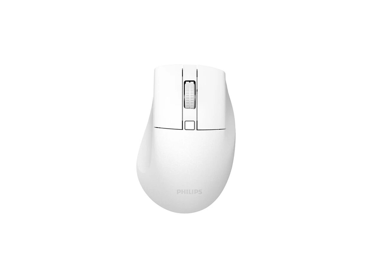 Philips SPK7528W/38 Bluetooth & 2.4g Kablosuz 1600DPI Beyaz Mouse