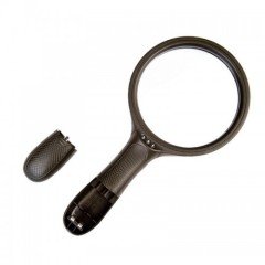 3 Led Işıklı Okuma Büyüteci 1.8x-5x - 138mm Lens