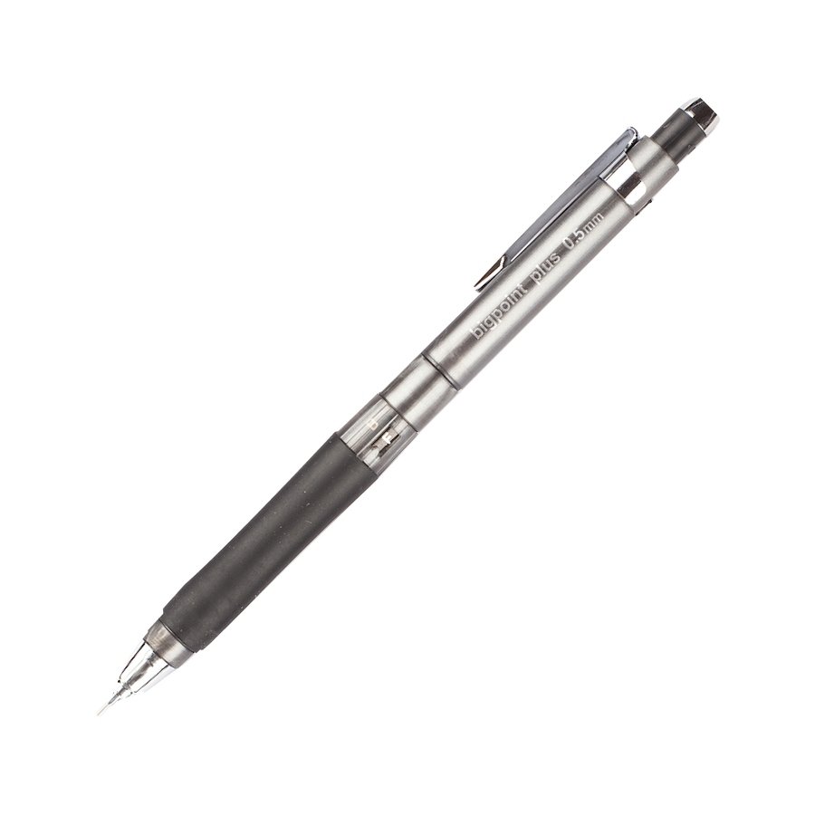 Bigpoint Plus Versatil 0.5mm Gri 12'li Kutu