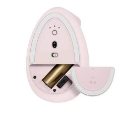 Logitech Lift Kablosz Dikey Mouse Pembe 910-006478