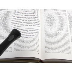 2 Led Işıklı 2.5x Zoom 90mm  Büyüteç