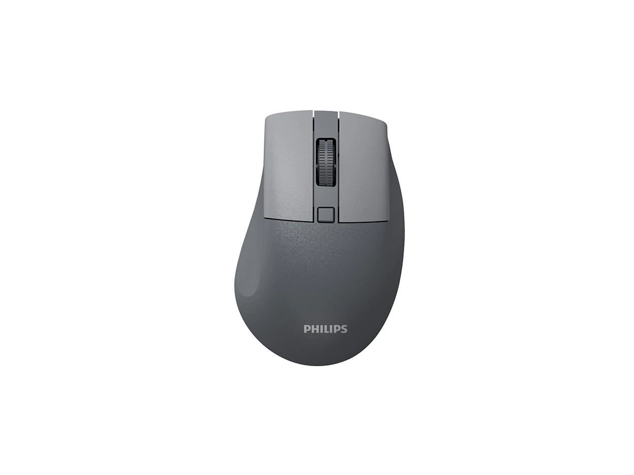 Philips SPK7528G/38 Bluetooth & 2.4g Kablosuz 1600DPI Gri Mouse