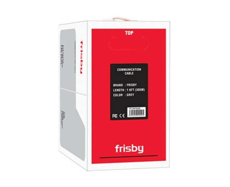 Frisby FR-CAT5E09 24 Awg CAT5e Gri Kablo (305m)