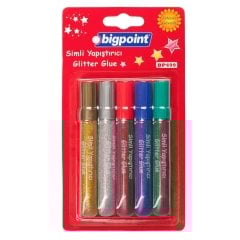 Bigpoint Simli Yapıştırıcı 10.5 ml 5'li Blister