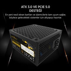 James Donkey JDP650 APFC 12CM 650W Bronze 80+ Power Supply