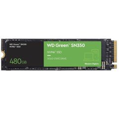 WD 480GB Green SN350 M.2 NVM 2400/1650 WDS480G2G0C