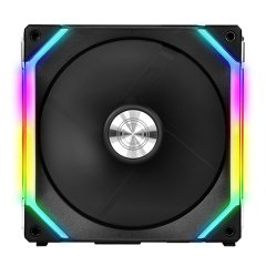 LIAN LI UNI FAN SL120 BLACK 1x120 MM RGB SİYAH MODÜLER KASA FANI