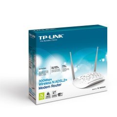TP-LINK TD-W8961N 4PORT ADSL2+ 300Mbps MODEM/ROUTER