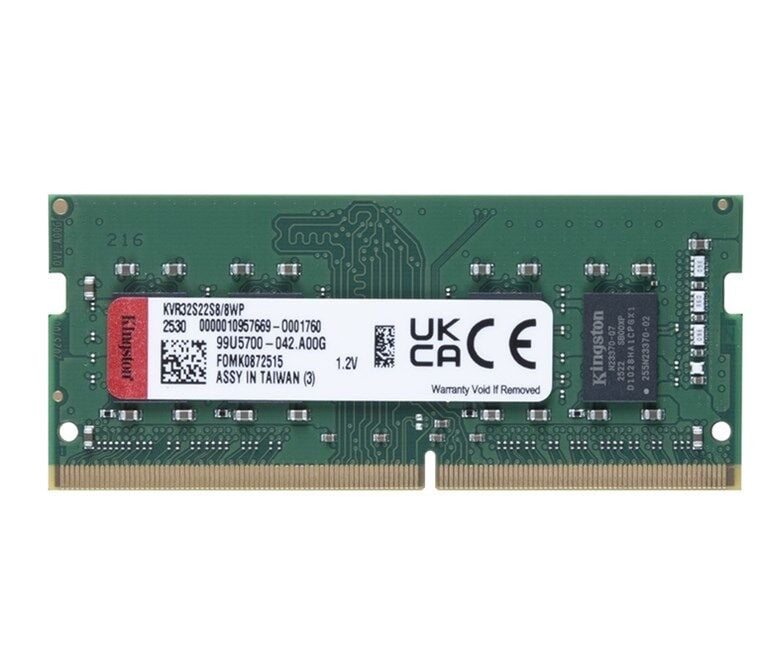 Kingston 8GB 3200 D4 KVR32S22S8/8WP (NB)