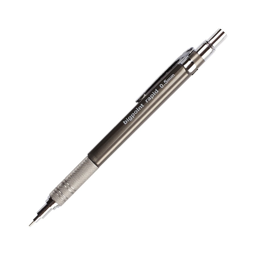 Bigpoint Rapid Versatil 0.5mm Gri 12'li Kutu