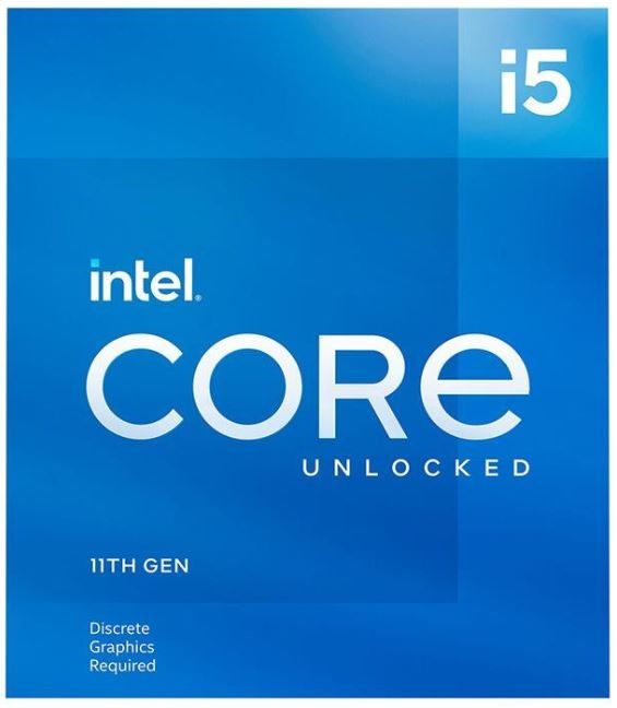 INTEL CORE İ5-11400F 2.6Ghz 12MB 1200p 11.Nesil FANLI VGASIZ