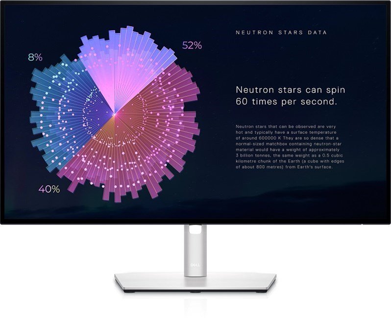 Dell UltraSharp U2722DE 27'' 8ms QHD Type-C Pivot