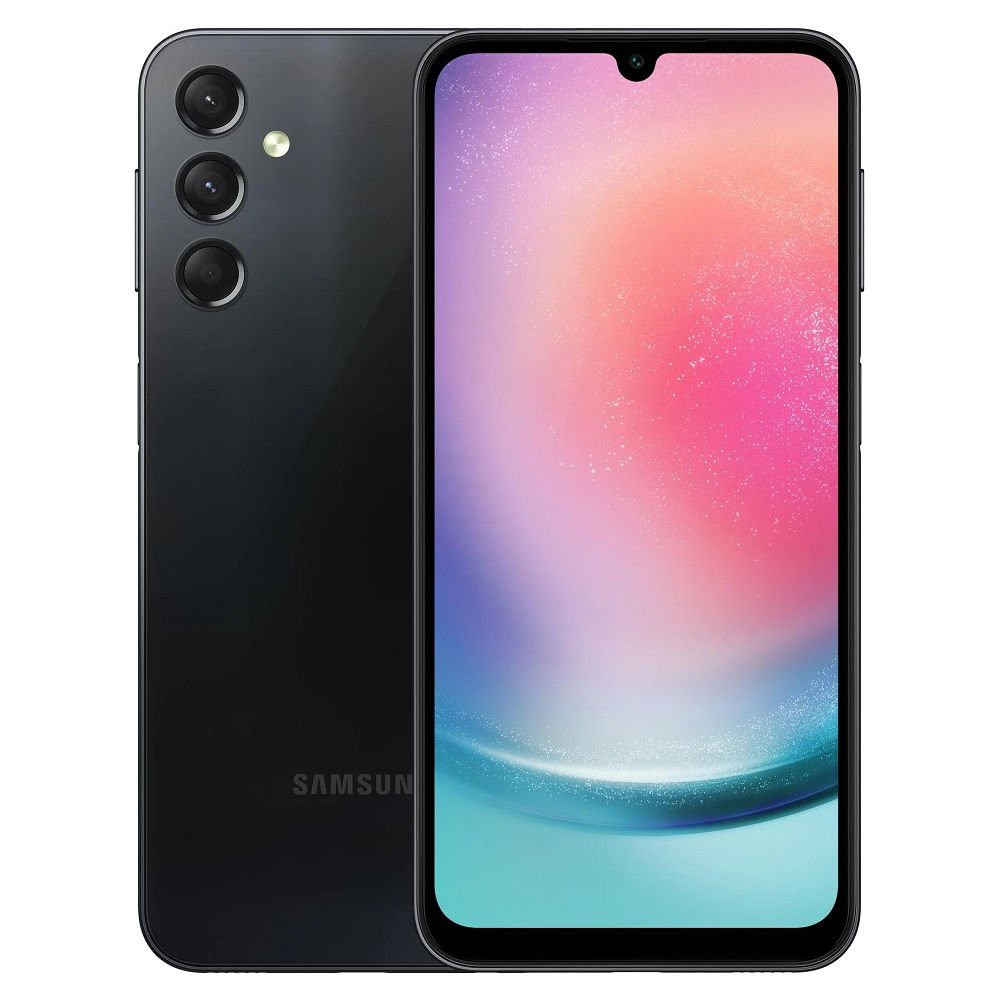 SAMSUNG GALAXY A24 128GB 6GB RAM SİYAH - DİST.
