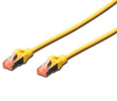 Digitus DK-1644-030/Y S/FTP Cat6 Sarı Kablo (3m)