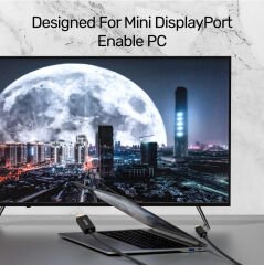 UNITEK MINIDISPLAY TO HDMI 4K30Hz 2 MT (V1152A)