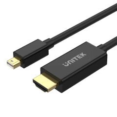 UNITEK MINIDISPLAY TO HDMI 4K30Hz 2 MT (V1152A)