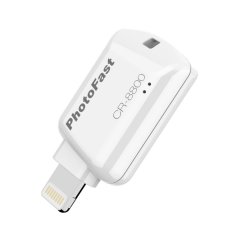 PhotoFast CR-8800 iOS MikroSD Kart Okuyucu - Beyaz