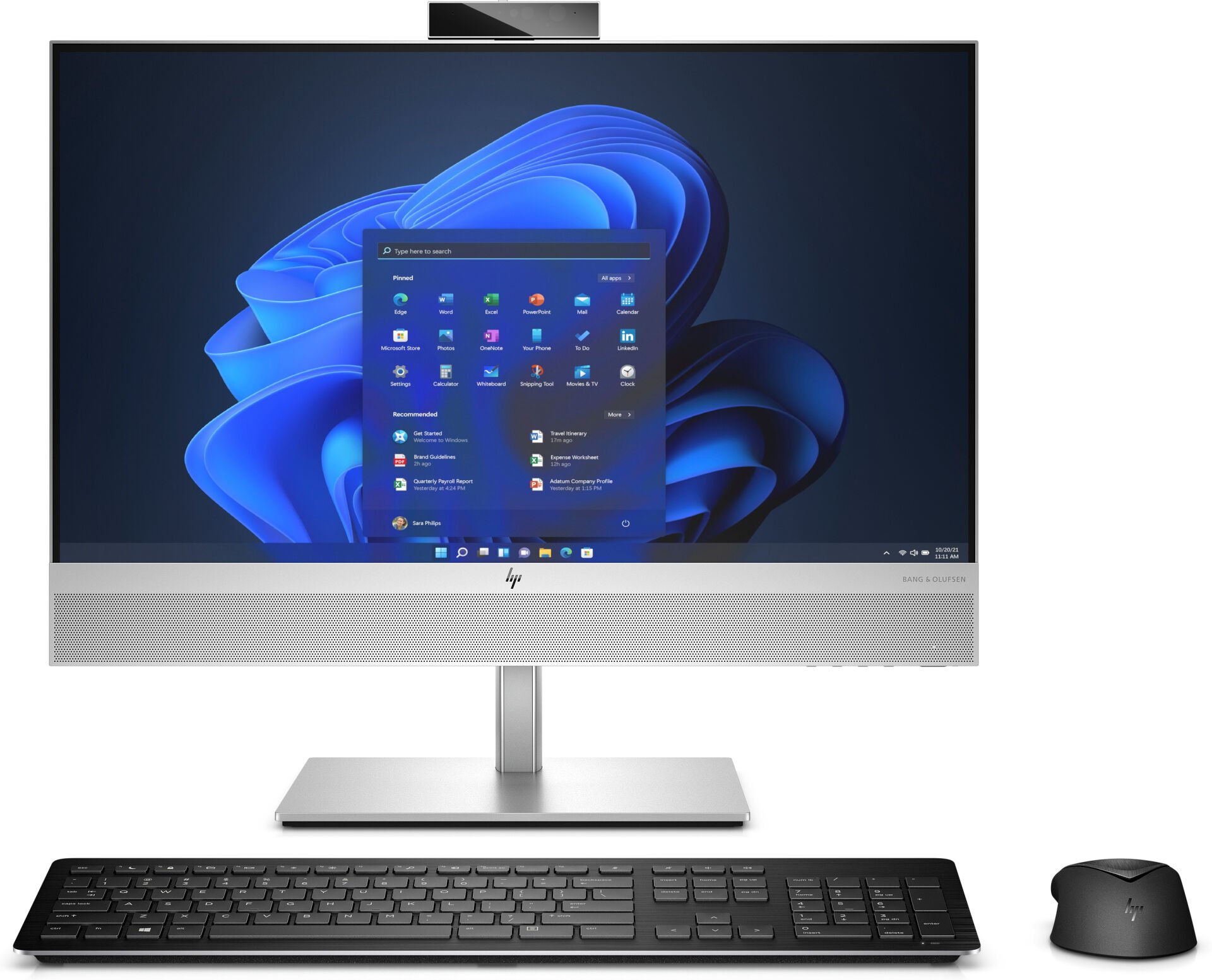 HP EliteOne 840 G9 5V921EA AIO i7-12700 16GB 1TB SSD 23.8'' TOUCH W11PRO