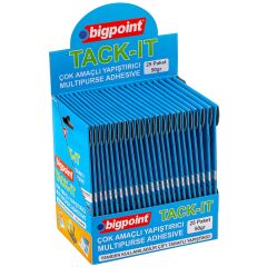 Bigpoint Hamur Yapıştırıcı(Tack-it) 50 Gram 12'li Kutu