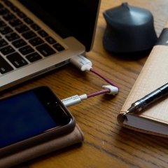 PhotoFast MemoriesCable GEN3 64GB Lightning / USB 3.0 Şarj Kablolu i-FlashDrive (Gümüş)