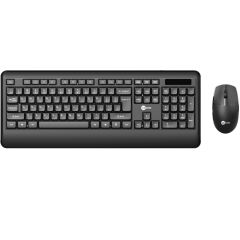 LENOVO LECOO KW202 SİYAH KABLOSUZ KLAVYE  MOUSE SET