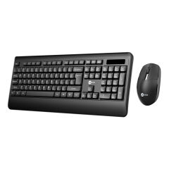 LENOVO LECOO KW202 SİYAH KABLOSUZ KLAVYE  MOUSE SET