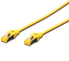 Digitus DK-1644-A-0025/Y S/FTP Cat6A Sarı (0.25m)