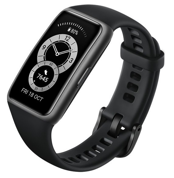 HUAWEİ BAND 6 AKILLI BİLEKLİK - SİYAH