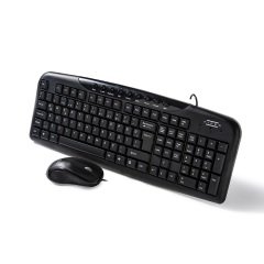 HIPER KM-4000/M-350 USB SİYAH MULTIMEDYA SET