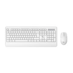 LENOVO LECOO KW202 BEYAZ KABLOSUZ KLAVYE  MOUSE SET