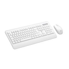 LENOVO LECOO KW202 BEYAZ KABLOSUZ KLAVYE  MOUSE SET