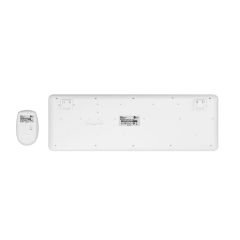 LENOVO LECOO KW202 BEYAZ KABLOSUZ KLAVYE  MOUSE SET