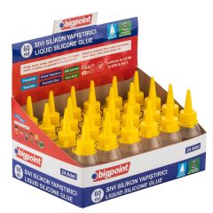 Bigpoint Sıvı Silikon Yapıştırıcı 60 ml 24'lü Kutu