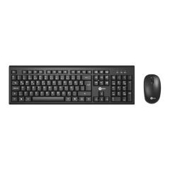 LENOVO LECOO KW200 SİYAH KABLOSUZ KLAVYE  MOUSE SET