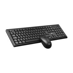 LENOVO LECOO KW200 SİYAH KABLOSUZ KLAVYE  MOUSE SET