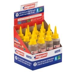 Bigpoint Sıvı Silikon Yapıştırıcı 100 ml 12'li Kutu