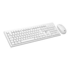 LENOVO LECOO KW200 BEYAZ KABLOSUZ KLAVYE  MOUSE SET