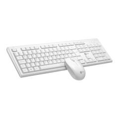 LENOVO LECOO KW200 BEYAZ KABLOSUZ KLAVYE  MOUSE SET
