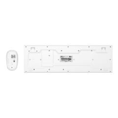 LENOVO LECOO KW200 BEYAZ KABLOSUZ KLAVYE  MOUSE SET