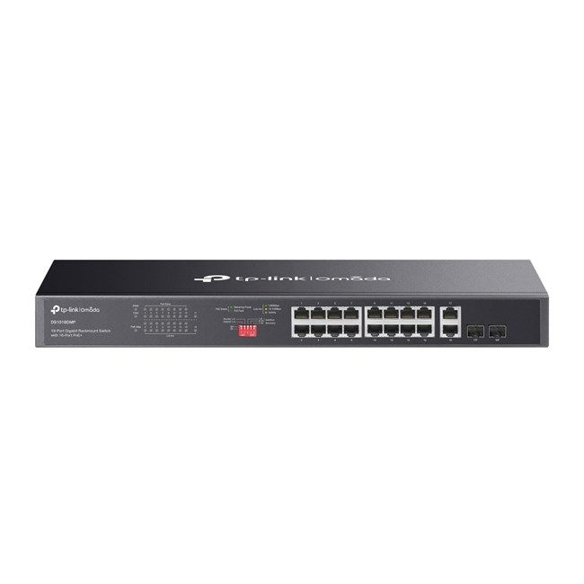 Tp-Link Omada DS1018GMP 16 Port Gigabit Switch