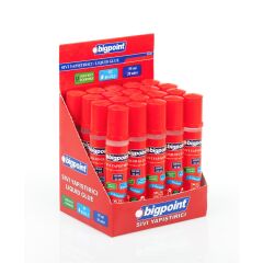 Bigpoint Glue Pen Sıvı Yapıştırıcı 55 ml 20'li Kutu