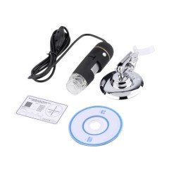 Endoskop Kamera Mikroskop - USB 50X ~ 500X 8 LED Dijital