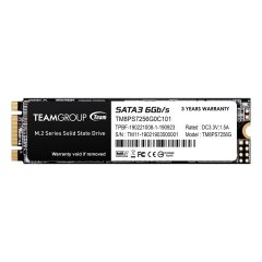 256 GB TEAM MS30 500/400MB/s  SATA M.2 2280 SSD