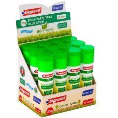 Bigpoint Stick Yapıştırıcı Eco Friendly 25 gram 12'li Kutu