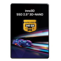 240GB INNO3D 3D-NAND SSD 520/460MB/s