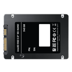 240GB INNO3D 3D-NAND SSD 520/460MB/s