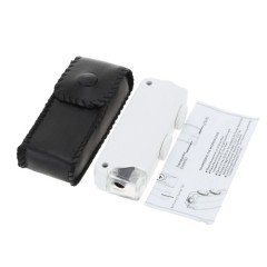 Mini 160X-200X Fonksiyonlu Yakınlaştırma - Ayarlanabilir Mikroskop LED ile Büyüteç Büyüteç Aracı - MG10081-1A